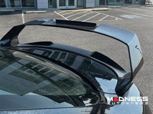 Alfa Romeo Giulia Trunk Spoiler - Carbon Fiber - GTAm Style - Koshi